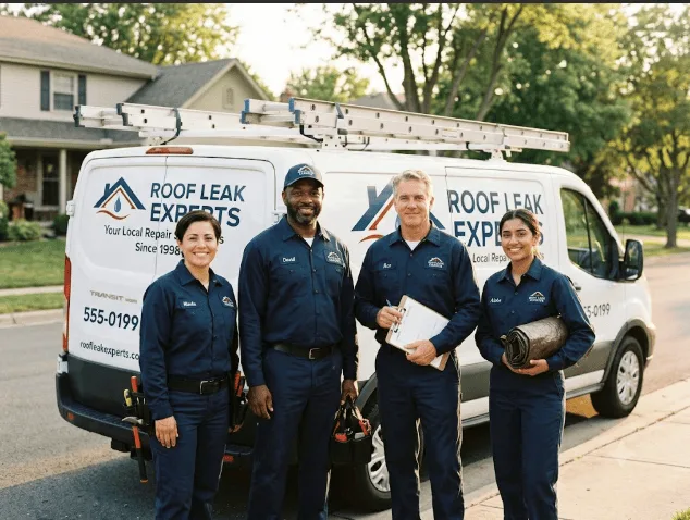 Roof Leak Repair company in Fieldale, VA