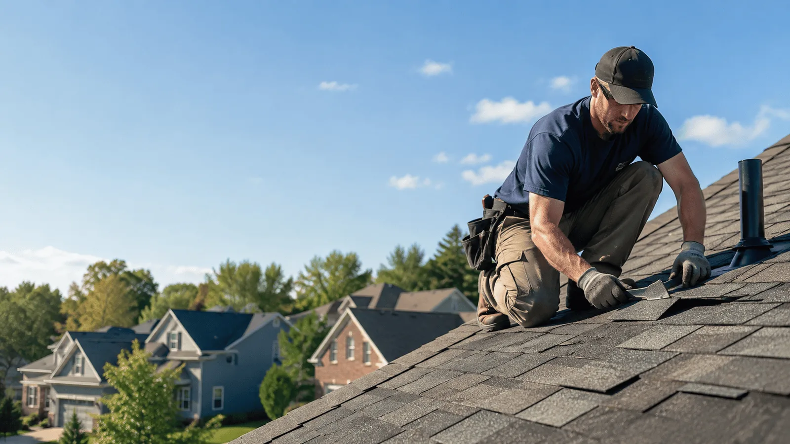 Roof Leak Repair in Fieldale, VA near me